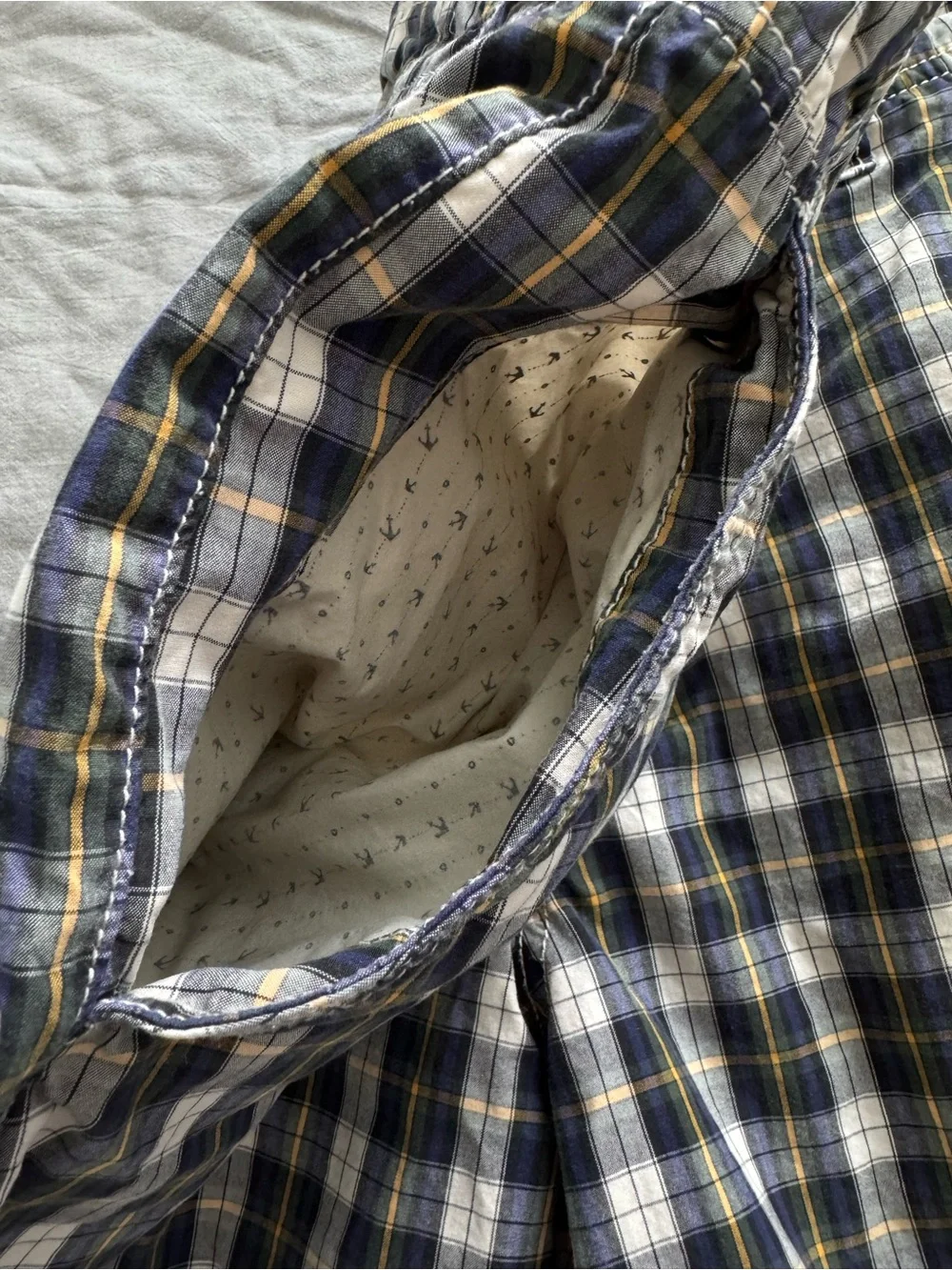 J. Crew Field Short | Waist 34 JBP 07/71 Vintage Cotton & Flat Front Style 91401